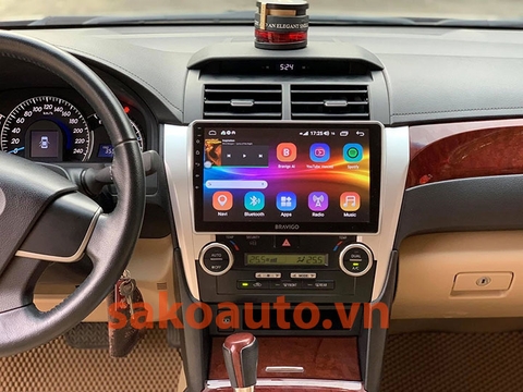 dvd theo xe camry