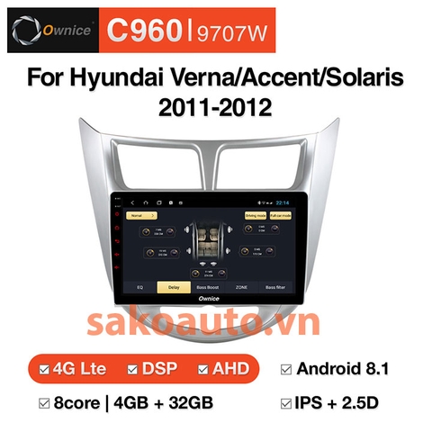 dvd android c960 accent