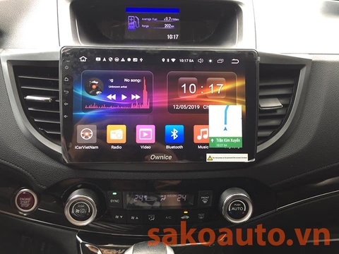 màn hình ownice c960 honda crv