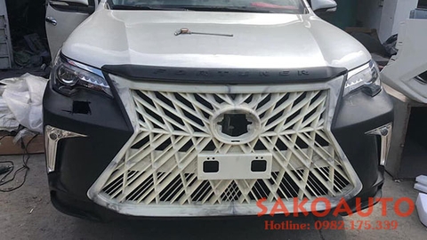 Body kit fortuner 2018 , 2019