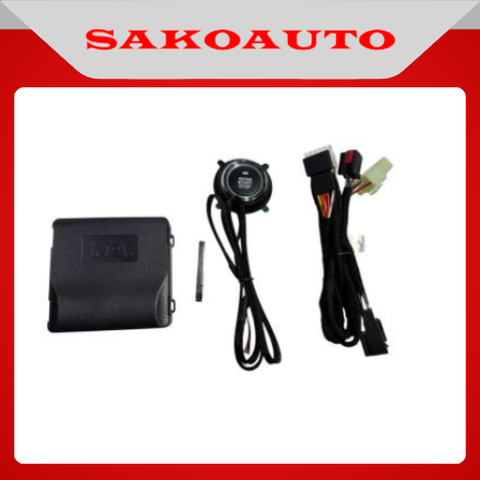 Nâng cấp chìa khoá cơ lên Startstop + khởi động từ xa Q-START TOYOTA VIOS 2021-2025 (CẮM GIẮC ZIN 100%)