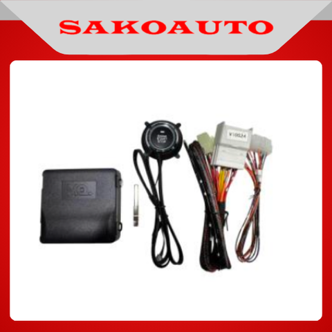 Nâng cấp chìa khoá cơ lên Startstop + khởi động từ xa Q-START TOYOTA