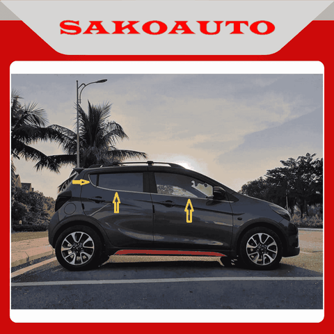 Nẹp chân kính Fadil 8 chi tiết | Hàng đẹp ôm hết chân kính