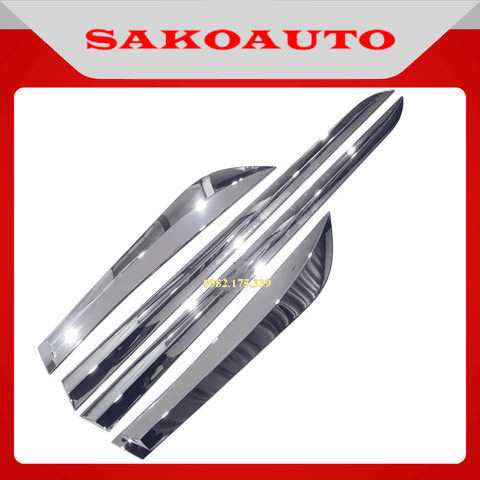Nẹp Sườn Honda City 2021 - 2024 | Mạ Crom Cao Cấp