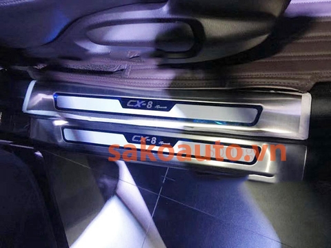 nẹp bước chân mazda cx8