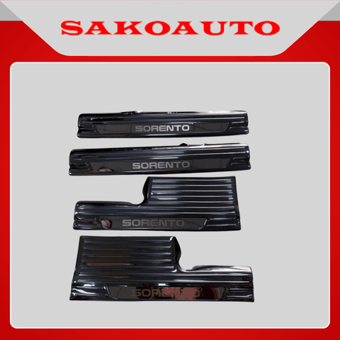 Ốp bậc cửa trong xe Sorento 2021 - 2022 | titan cao cấp
