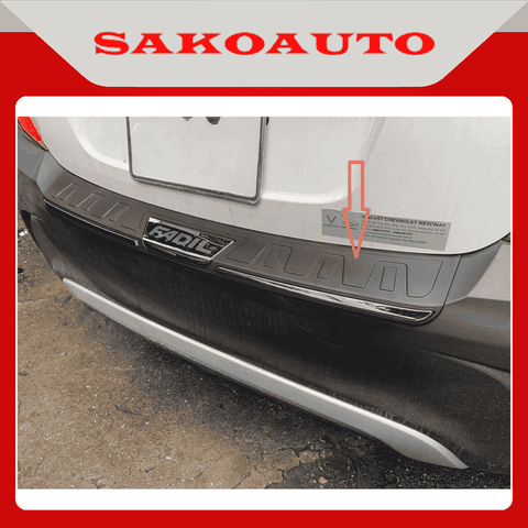 Ốp Chống Trầy Cốp Ngoài Xe Fadil | Chất liệu nhựa cao cấp