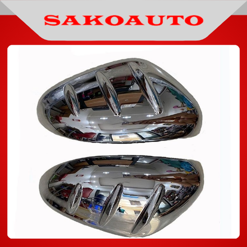 Ốp gương xe honda BRV 2023 - 2025 ( bộ 2 cái ốp trang trí chống xước vỏ gương xe)