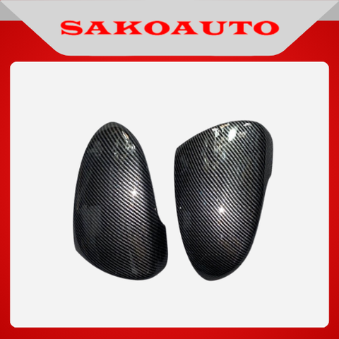Ốp gương xe Hyundai Tucson 2016-2020 nhựa vân Carbon