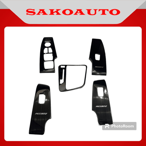 ỐP NỘI THẤT TITAN THEO XE HYUNDAI ACCENT 2018 - 2023 HÀNG CHỮ ĐẸP