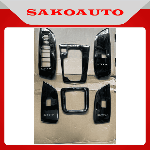 Ốp Nội Thất Xe Honda City 2021 - 2022 Mẫu Titan