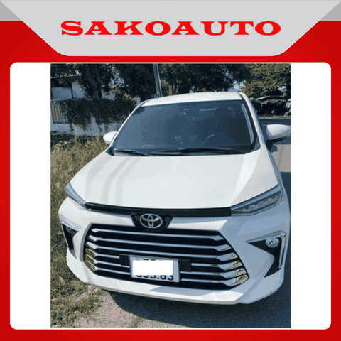 Ốp Trang Trí Calang Xe Toyota AVANZA 2022 - 2025 | Mẫu Inox Sáng Bóng Cao Cấp