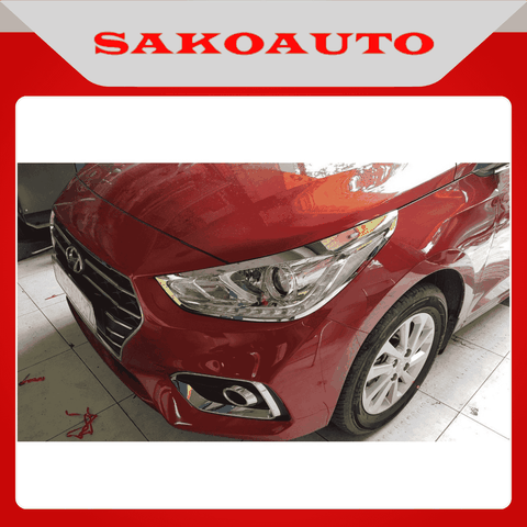 ỐP VIỀN ĐÈN TRƯỚC SAU ACCENT 2018 - 2020