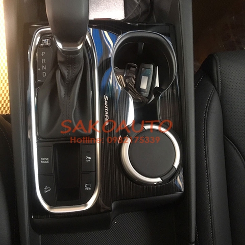 ốp nội thất santafe 2019