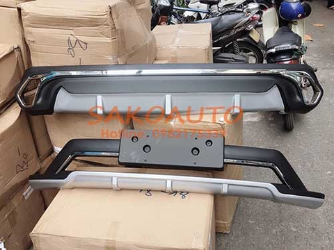 cản bảo vệ trước sau outlander