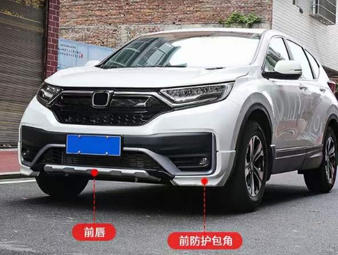 Bộ ốp trang trí trước sau Modulo Honda CRV 2020, 2021, ốp cản trước sau CRV Modulo, bodykit CRV 2020, 2021