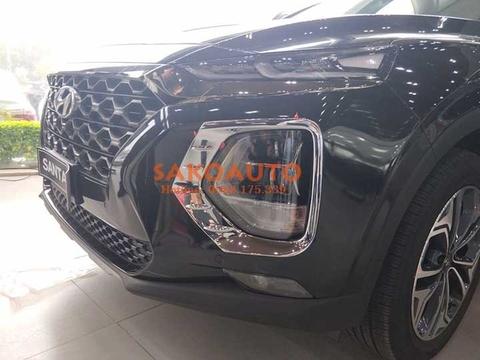 viền gầm trước santafe 2019