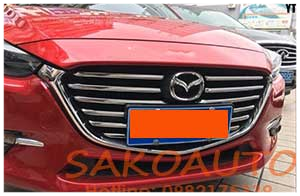 ốp mặt calang mazda 3