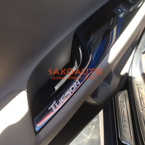 Ốp nội thất Hyundai Tucson