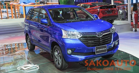 phụ kiện xe toyota rush 2018