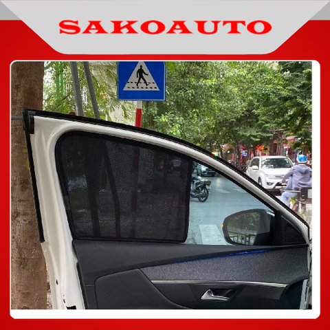 Rèm che nắng ô tô Peugeot 3008 + kèm chân gài ( 22-23-24 )