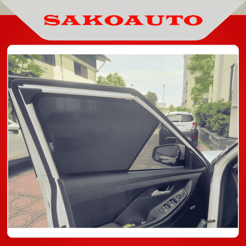 Rèm che nắng xe CRETA 2022 - 2025 | Rèm nam châm ( bộ 4 tấm )