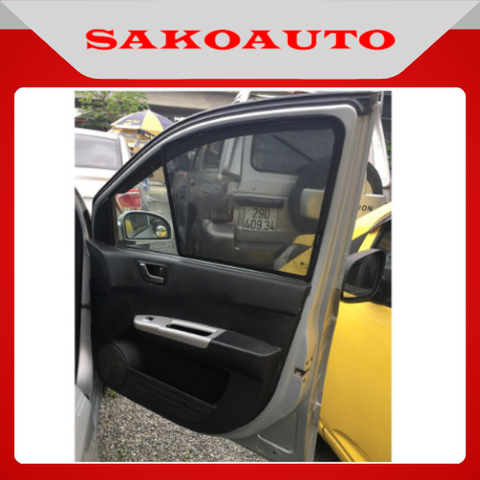 Rèm che nắng xe Hyundai Getz hút nam châm kèm chân gài