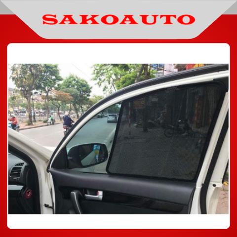 Rèm che nắng xe Kia Sorento 2010 - 2019 bộ 4 tấm