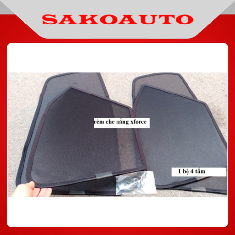 Rèm che nắng xe Mitsubishi Xforce 2024 2025 bộ 4 tấm