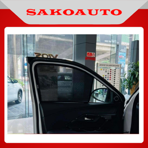 Rèm che nắng xe Toyota Yaris 2023 - 2025 bộ 4 tấm
