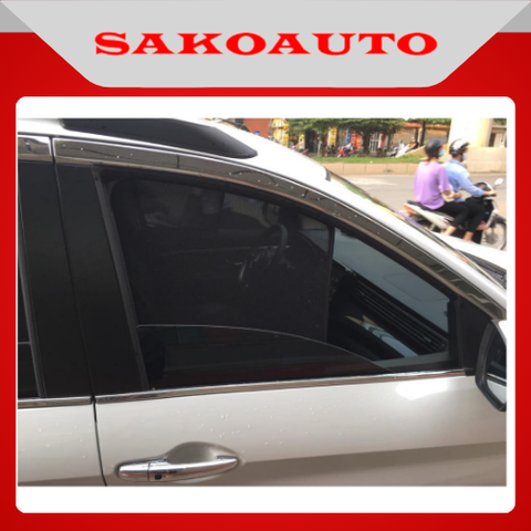 Rèm che nắng xe XL7 | Ertiga 2019 - 2025 | Bộ 4 tấm hút nam châm kèm chân gài