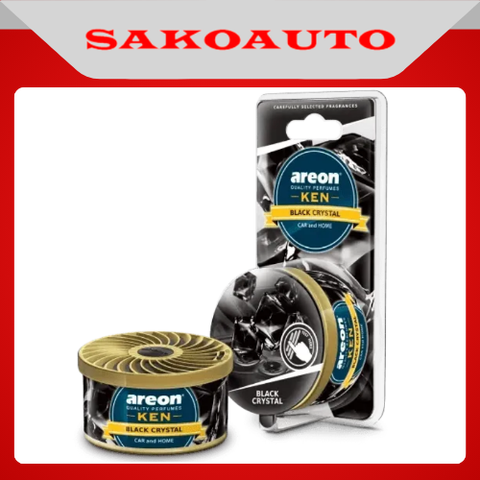 Sáp thơm ô tô Areon Ken Black Crystal