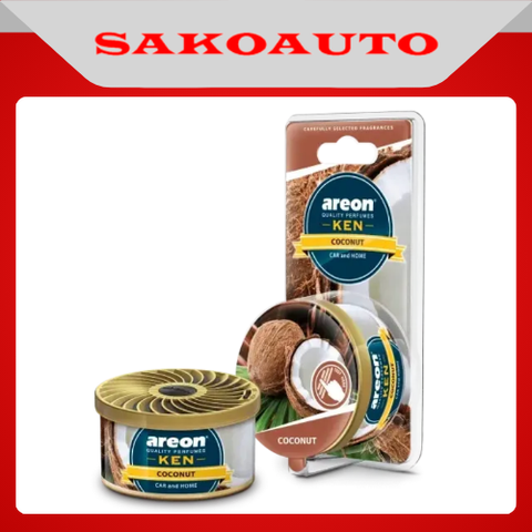 Sáp thơm ô tô Areon Ken Coconut – Hương dừa