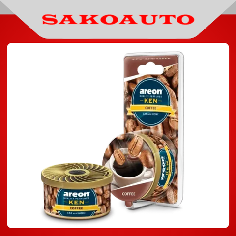 Sáp thơm ô tô Areon Ken Coffee – Hương cà phê