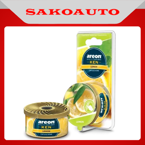 Sáp thơm ô tô Areon Ken Lemon – Hương chanh