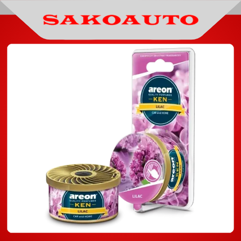 Sáp thơm ô tô Areon Ken Lilac – Hương hoa tử đinh hương