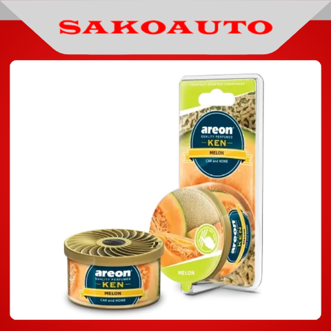 Sáp thơm ô tô Areon Ken Melon – Hương Dưa lưới