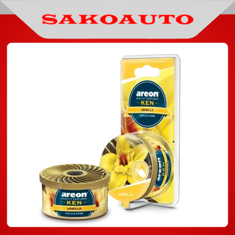 Sáp thơm ô tô Areon Ken Vanilla – Hương vani