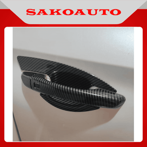 Tay hõm cửa Accent vân cacbon 2019 - 2023