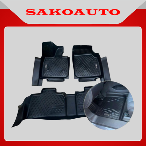 Thảm lót sàn 5D VF7 chất liệu nhựa TPE | Hàng TRÀN VIỀN dễ dàng vệ sinh lắp đặt