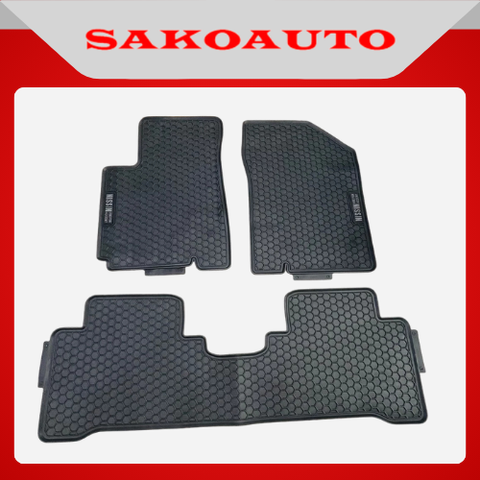 Thảm sàn, lót sàn cao su 3D cho Hyundai Accent | Thảm để chân Hyundai Accent