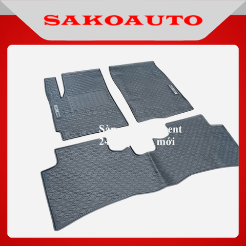Thảm sàn, lót sàn cao su 3D cho Hyundai Accent 2019 đến 2023-2025 | Thảm để chân Hyundai Accent