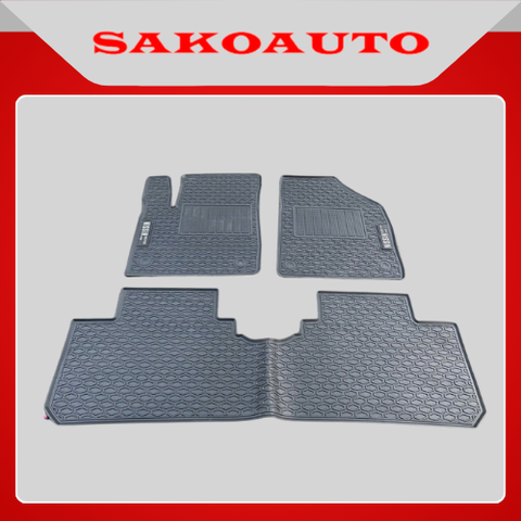 Thảm lót Sàn cao su Vinfast VF5 | Hàng cao su đúc dễ vệ sinh, không thấm nước