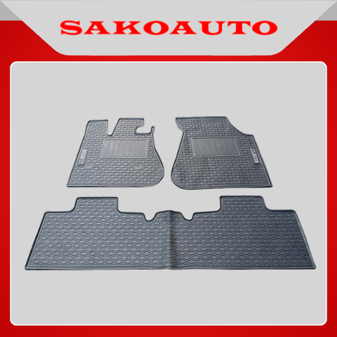 Thảm lót sàn cao su xe Vinfast VF6 | Hàng đẹp, không mùi, không thấm nước, dễ vệ sinh -FUKOAUTO