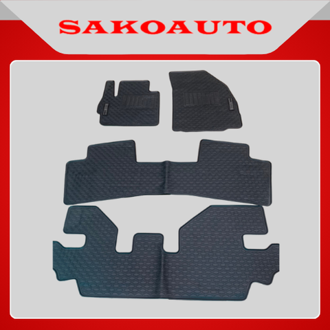 Thảm lót sàn cao su XPANDER | dễ vệ sinh, không thấm nước