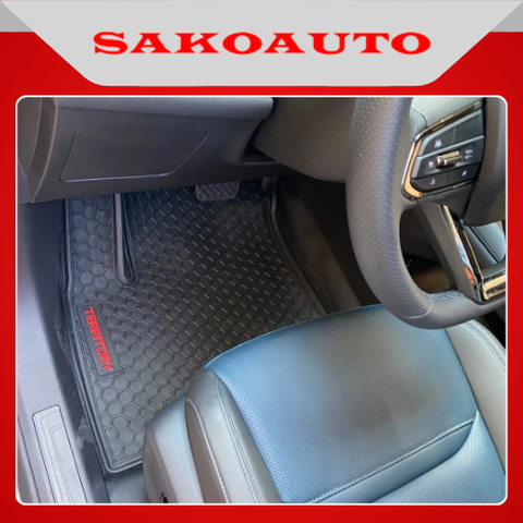 Thảm Lót Sàn FORD TERRITORY 2023 - 2025 | Mẫu Cao Su Đúc không thấm nước, dễ vệ sinh