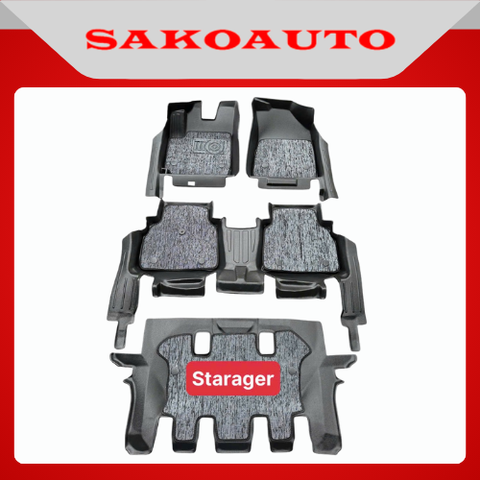 Thảm lót sàn nhựa 5D STARGAZER 2022-2025 kèm rối cao cấp