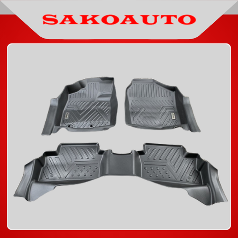 Thảm lót sàn ô tô Toyota Raize 2021 - 2025 | Thảm nhựa TPV 5D đúc nguyên khối