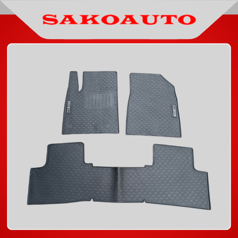 Thảm lót sàn ô tô xe MG5 2021 - 2025 hàng cao su đúc không mùi, dễ vệ sinh lau rửa, cao cấp bền đẹp