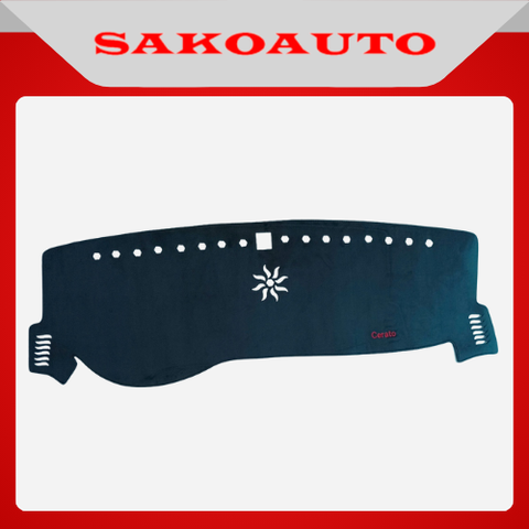 THẢM TAPLO CERATO 2019 - 2024 | NHUNG 3 LỚP